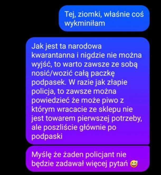 Piwko w czasie kwarantanny :D 