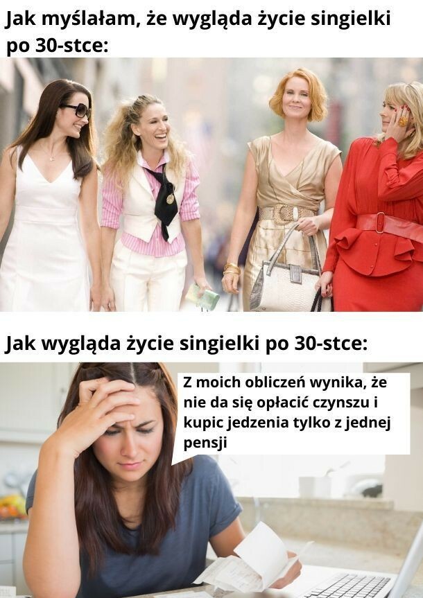 Życie po 30 :D