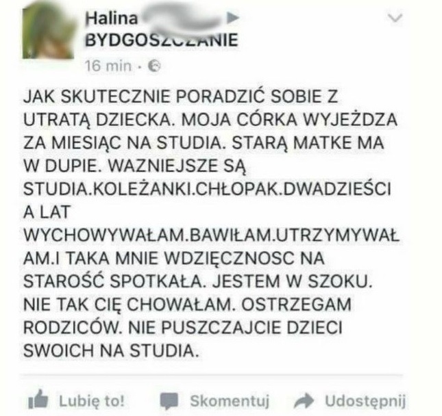 Rada od pani Haliny :D