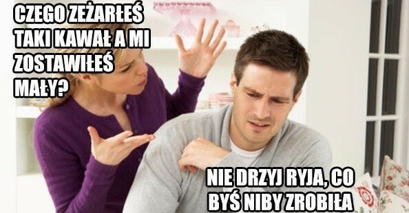 Kłótnia o większy kawałek :D