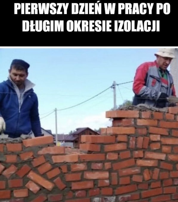 Powrót do pracy po izolacji