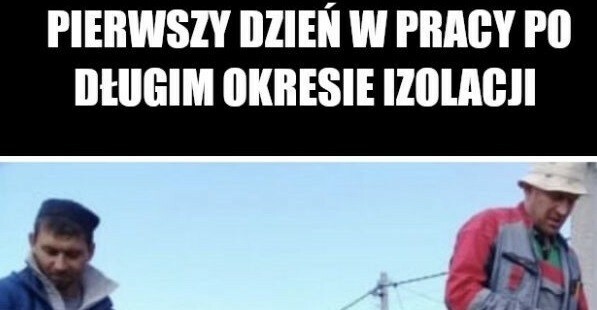 Powrót do pracy po izolacji
