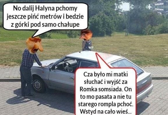 Gdy auto nie odpala :D