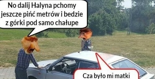 Gdy auto nie odpala :D