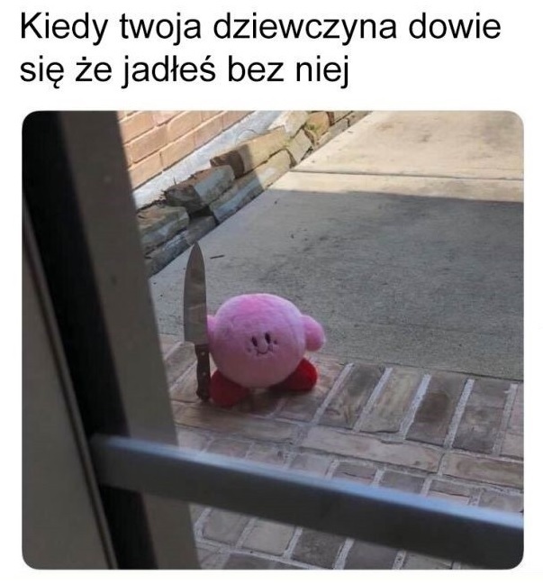Gdy postanowiłeś zjeść sam... :D