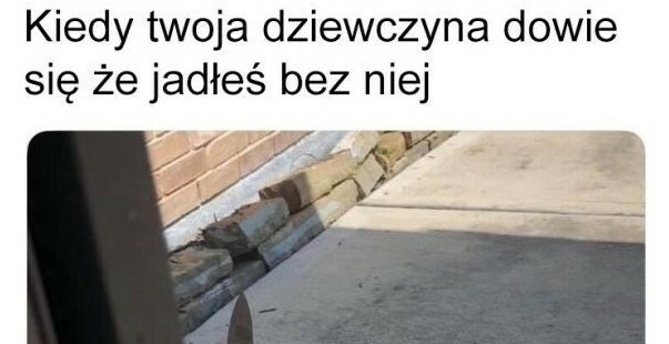Gdy postanowiłeś zjeść sam... :D