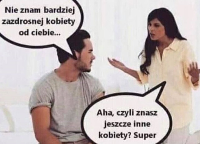 Najbardziej zazdrosna kobieta :D