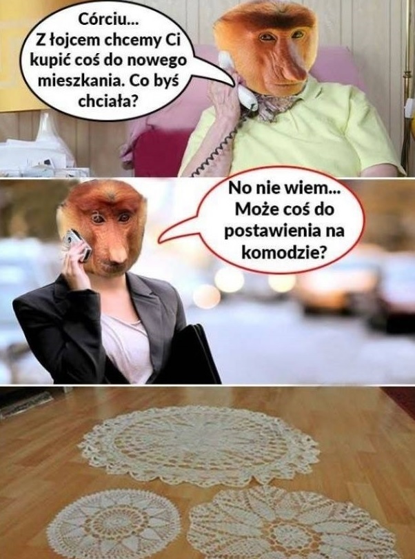 Prezent od rodziców