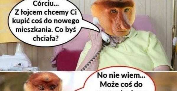 Prezent od rodziców