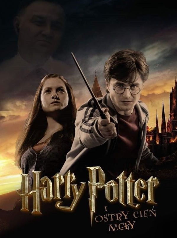 Najnowsza część Harrego Pottera :D