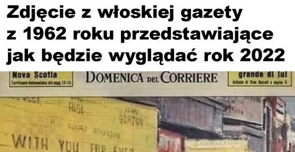 Włosi przewidzieli przyszłość!