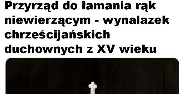 Narzędzie tortur :D