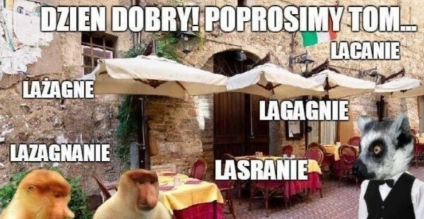 Włoskie wakacje Janusza :D