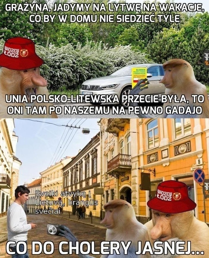 Janusz na Litwie :D