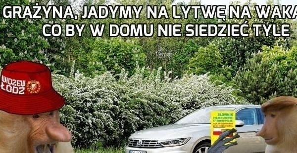 Janusz na Litwie :D