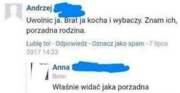 Porządna rodzina :D