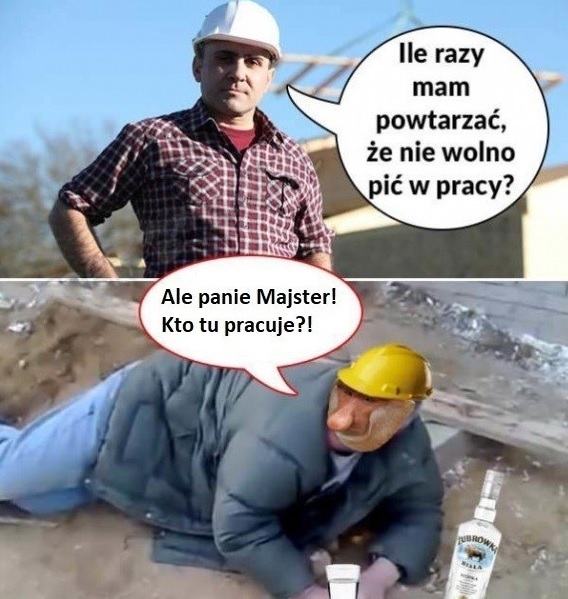 Praca na budowie