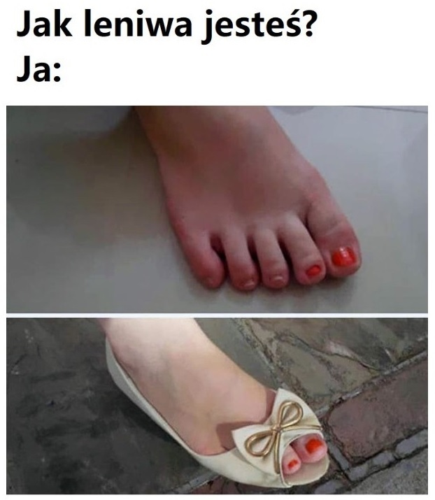 Szczyt lenistwa :D