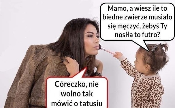 Rozmowa z córką