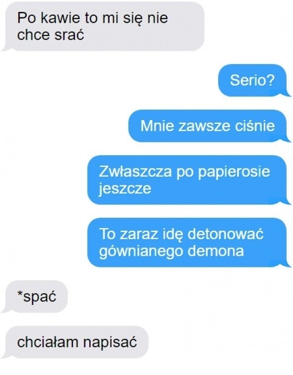 Reakcja organizmu na kawę :D