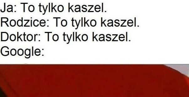 Diagnoza z Google :D