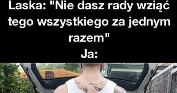 Zakupowy bohater :D