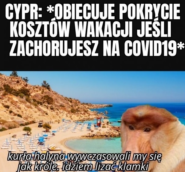 Janusz leci na Cypr :D