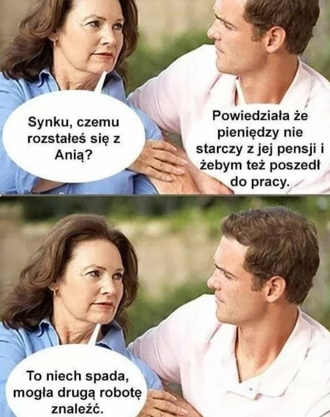 Powód rozstania