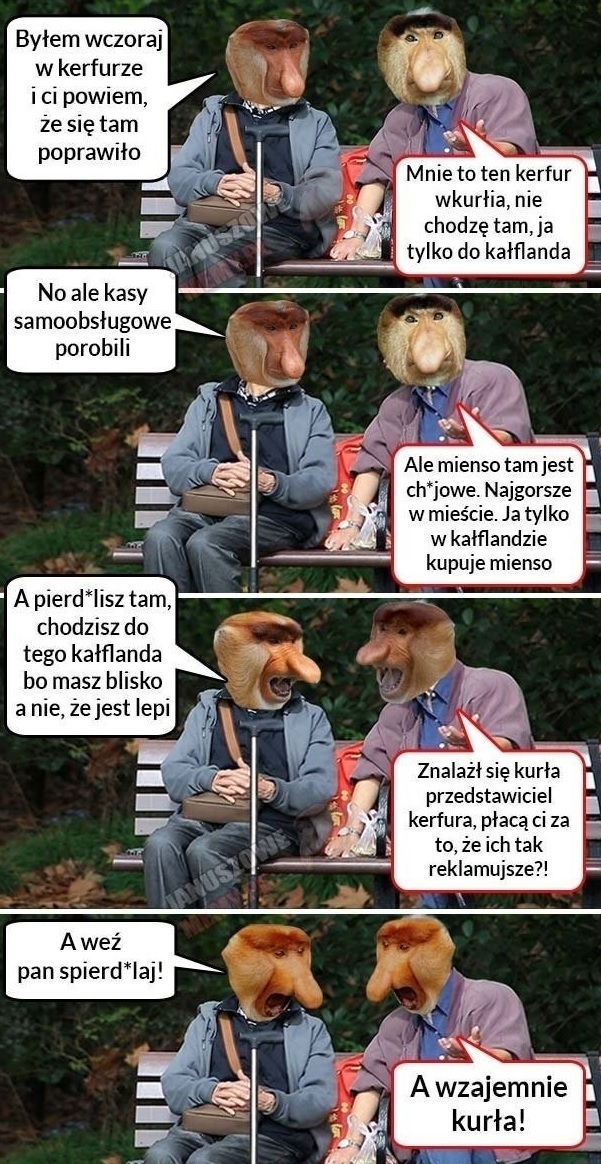 Kerfur vs Kaufland