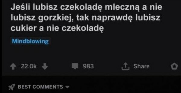 Co tak naprawdę lubisz? :D
