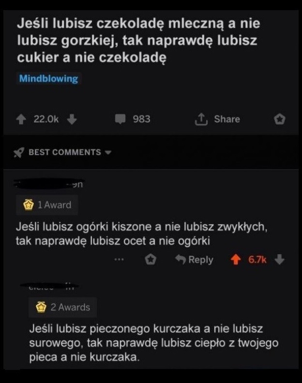 Co tak naprawdę lubisz? :D