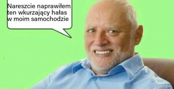Hałas w samochodzie :D