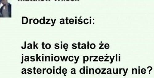 Polemika z ateistą :D