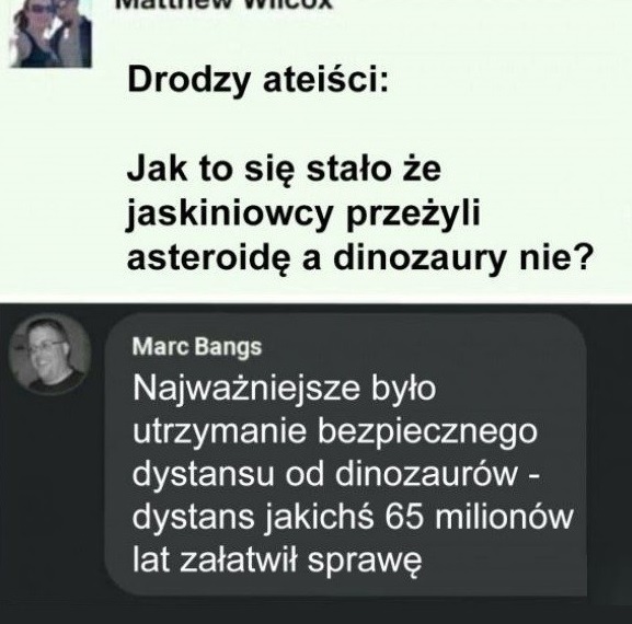Polemika z ateistą :D