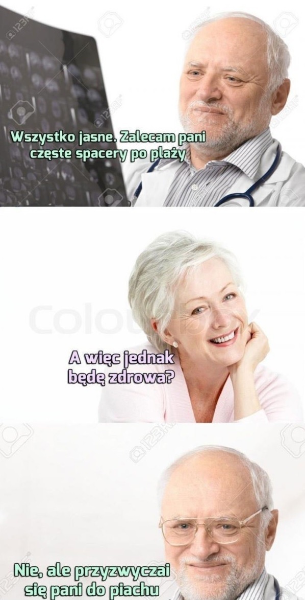 Spacery po plaży :D