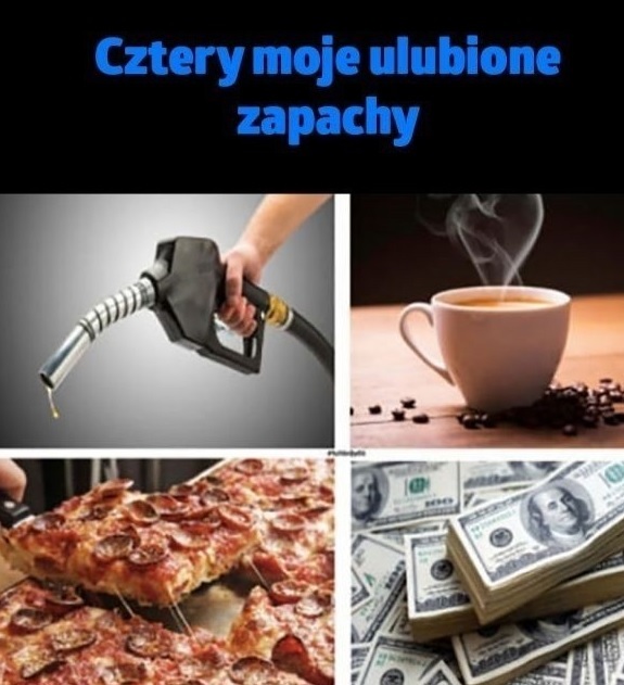 Ulubione zapachy
