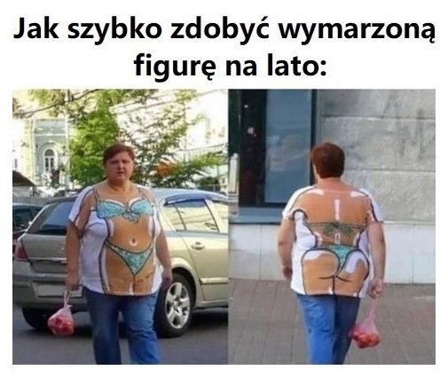 Figura na lato
