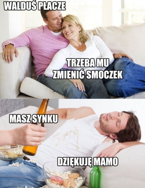 Smoczek dla Waldusia :D