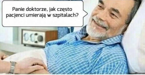 Śmiertelność w szpitalach