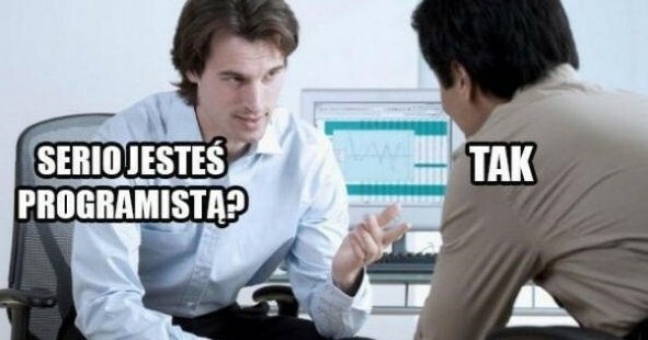 Rozmowa z programistą 