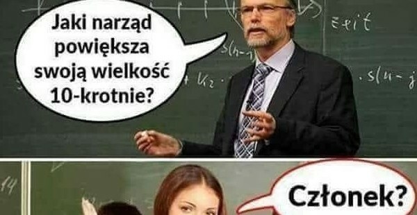 Powiększający się narząd :D
