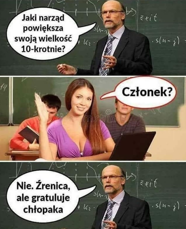 Powiększający się narząd :D