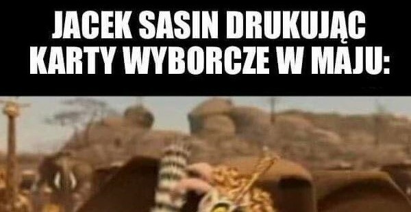 Majowe wybory :D