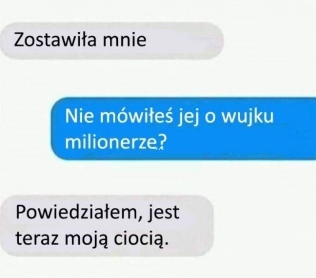 Wujek milioner