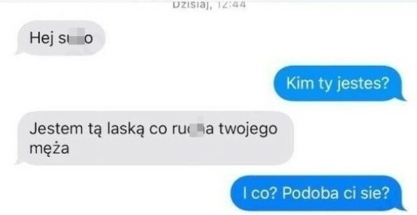 Rozmowa o mężu :D