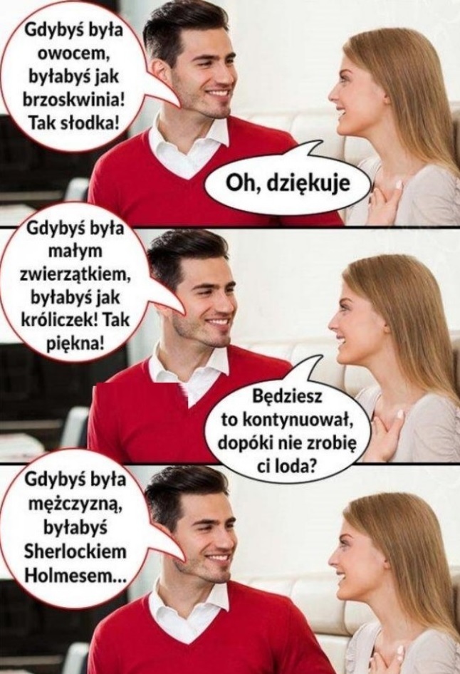 Najwyższy poziom podlizywania :D