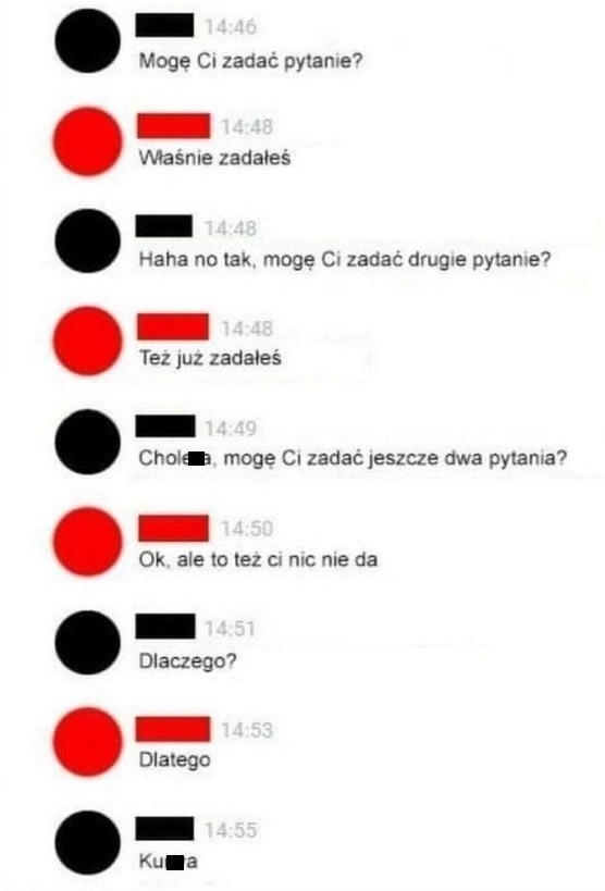 Mogę zadać pytanie? :D