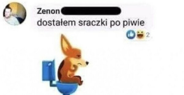 Sraczka po piwie z Biedronki :D