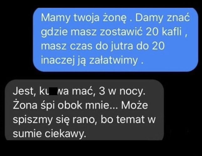 Uprowadzenie żony