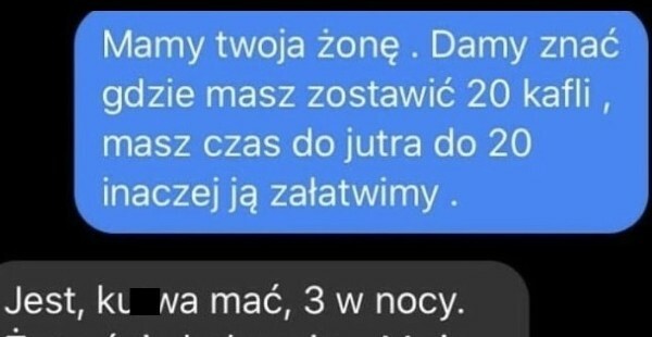 Uprowadzenie żony
